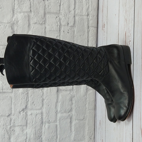 Corso Como Shoes - Corso Como Quilted Knee-high Boots, Sz 8